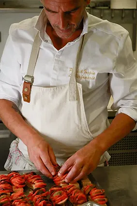 Chef turpin cuisine