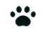 Logo patte d'animal